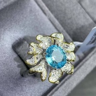 帕拉伊巴戒指 2.1克拉