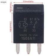 miqin G8V-RH-1C7T-R-DC12 G8VRH1C7TRDC12 12V Automotive Relay SPDT 35A 12VDC 5Pins MY