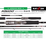 KAIZEN KAIDO & RYU JIGGING SPINNING & OVERHEAD JIGGING / SOLID CARBON ROD