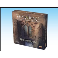 War of the Ring: The Card Game – Fire and Swords Expansion + Promo Card Set #3 ($6 off for Self Coll