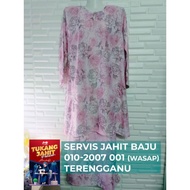 Tempah Jahit Baju / Baju Raya / Baju Kurung Tradisional / Baju Kurung Moden / Jubah / Servis Jahit B