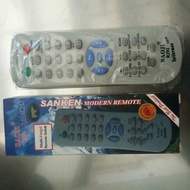 remote tv sanken remot tv sanken all sanken