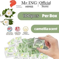 MR.ING 5 in 1 Laundry Pod Detergent Capsule Anti Bacterial