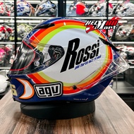 AGV PISTA GP RR ROSSI WINTER TEST 2005 GPRR