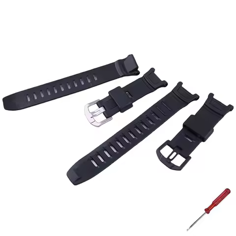 Men's resin watch strap accessories for Casio PROTAEK PRG-130-1V PAW-1500 PRW-1500Y watch band women