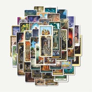 Sticker Pack Retro Destiny Tarot Stickers | TUMBLR Sticker | LAPTOP Stickers for Suitcases and Helme
