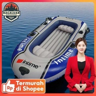 INTIME 400 Inflatable Fishing Boat 4 Person - YT-099