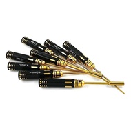 RC Hex Driver Set 8pcs 1.5 2.0 2.5 3mm Hex Allen Screwdriver RC Repair Tools Kit Nut Phillips Wrench