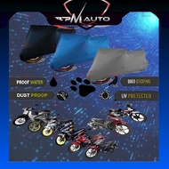 AVETA Motorcycle Cover Protection Waterproof Dust Selimut Penutup Motosikal AVETA RX110 VS110 RANGER