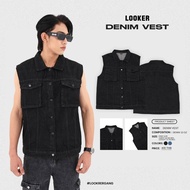 LOOKER Denim Vest Jeans 13 Oz