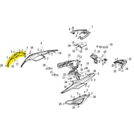 WMOTO ES125 PVC COVER PART -3