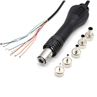 【Audio】 Hot Air Handle BGA Rework Solder Hot Air Blower Heat FOR Yarboly 858 8858 858D 8586 878 8586