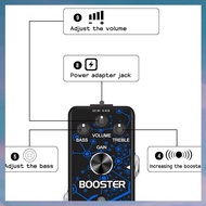 (XCTS) Guitar Booster Effect Pedal Analog Boost Effects Pedals for Electric Guitar Mini Boost Pedals