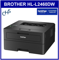Brother HL-L2460DW 2460DW Laser Printer Wireless Auto-2 sided Duplex Printing New Model Replacement of Brother HL-L2375DW 3 years warranty