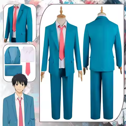 Fantasy Anime Kimi ni Todoke From Me to You Kazehaya Shouta Cosplay Costume Disguise Men Uniform Out