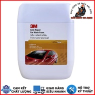 Xà bông rửa xe bọt tuyết 3M CAR WASH FOAM 10 LÍT nhập khẩu Thái Lan