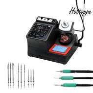 A9E Soldering Station Compatible 210/245/115 Handle Control Temperature Welding Rework Station Solde