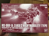 放售PB HG 1/144 ZAKU II High Mobility Type