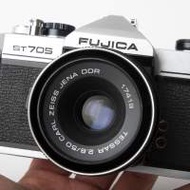 🇯🇵Fujica ST705+🇩🇪Carl Zeiss Jena ...