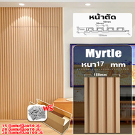 ทนต่อการกัดกร่อน120 ป ไม้เทียม ติดตั้งบนผนังแบบหยาบ สีเขียวเป็นมิตรกับสิ่งแวดล้อม ไม่มีสีและไม่มีกลิ