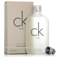 Authentic CK ONE Men Perfume Long Lasting-100ml