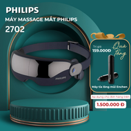 Máy Massage Mắt PHILIPS PMM2702 - kết nối thông minh bluetooth phát âm nhạc