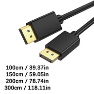 BTM DisplayPort Video Cable 8K Resolution 240Hz Refreshing Bend Resistant Cored