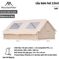 Mountainhike inflatable frame 6-8 person Glamping camping tent,Genuine inflatable camping tent-SZK13