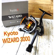 Quality Kyoto Wizard 3000 4000 DX Reel