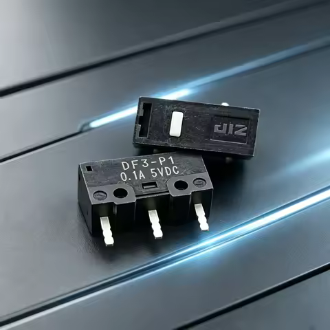 2pcs Mouse Micro Switch ZIPPY DF3 P1 Mouse Button for Steelseries raw Logitech G502 G Pro X2 IO1.1 I