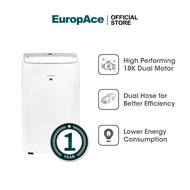 [2025 Model] 18, 000 BTU Dual Hose Portable Air Conditioner  | EPAC18T3E | 360sqft, Compact Series