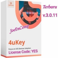 SPECIAL TENORSHARE 4UKEY 3.0.11 FOR IOS FULL VERSION - WINDOWS KODE