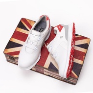 fj New Golf Shoe Men's Waterproof Breathable Non-Slip Fixed Studs Leisure Training Summer Golf Men's Shoes