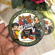 Round Fridge Magnet (min order 15pcs)