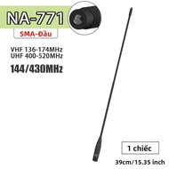 Nagoya NA-771 Ăng-ten Roi Chính Hãng 1535 Inch SMA-Male Dành Cho Máy Bộ Đàm Retevis TYT TH-UV8000D T