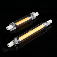 yingke Dimmable Glass Tube J78 R7s 15w 78mm Led Light Bulb J118 R7s Cob Lamp Bulb 30w 118mm Corn Light Ac 220-240v Replace Halogen Lamp