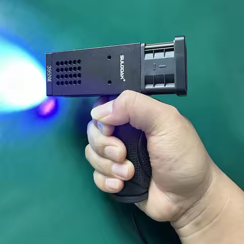 Handheld LED Wired Light UV Lamp Flashlight Auto Sheet Metal Repair Baking Paint Spray Paint UV Curi