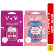 Gillette Venus Women Extra Smooth/Deluxe Smooth Sensitive/Deluxe Smooth Swirl 4 Razor Blade Cartridg