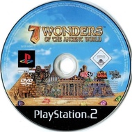 （PS2 Games CD DVD）PS2 7 Wonders Of The Ancient World , Dvd game Playstation 2