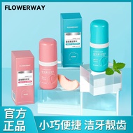 Portable Clean Burst Probiotics Teeth Breath Clean Fragrance Teeth Tablets xinpinflowerway Long-Last