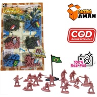 320C PER SHEET CHILDREN'S TOY ARMY FIGURE + COUNTRY FLAG ARMY TOY/