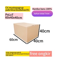 Jumbo Packing Box Large Size Moving 60x40x40cm