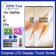OnePlus 8 8T 8 Pro  LCD Original Touch Screen Assembly Replacement