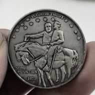 Silver Dollar Distressed Commemorative Medal 1925 German Dollar Collection Silver Dollar 8.21