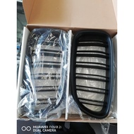 BMW 5 Series F10 ABS Gloss Black double line grill