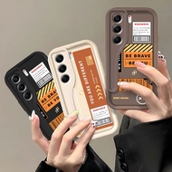 Casing For Tecno Camon 40 Pro 5G CM7 / Camon 40 Pro 4G CM6 / Camon40 CM5 Case Fashion Trendy Label P