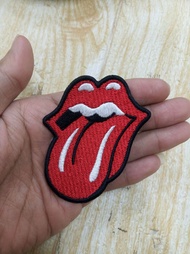 Patch Bordir Logo Rolling Stones