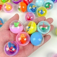 32mm Semi-Colored Capsule Toy Ball One Yuan Capsule Toy Machine Children's Toy Egg No. 32 Round Colo