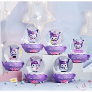 KUROMI SWEET MOMENT  CYSTAL BALL GIFT BOX RANDOM PICK