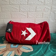 Rolling Bag / Tas Slempang Tabung Converse Original - Red